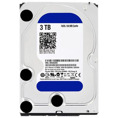 China Hdd Compatible 3tb and Versatile Used Hard Disk 3.5inch sata used hdd 3tb 5400rmp 64MB Refurbished Hard Drive for sale