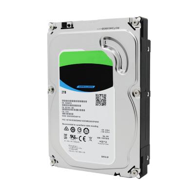 China Original Hdd Factory 2TB Surveillance Hard Drive Disk SATA III HDD 256 MB Cache For Security Camera System Computer Hard Drive for sale