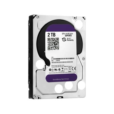 China Wholesale Good Quality Hdd Purple 2TB Mechanical Surveillance Hard Disk - Brand New Hard Disk for sale