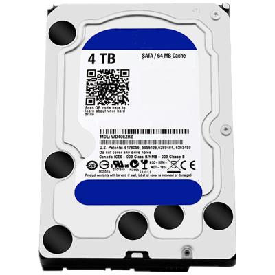 China New 5400rmp 64MB sata 3tb hdd hard disk 4 TB 3.5inch speed Hdd 64MB fast read wholesale hard drives from original factory for sale