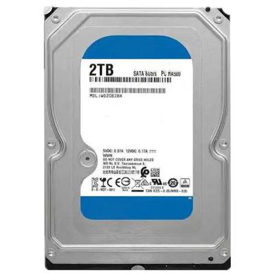 China Original high speed sata new 5400rmp 256MB hdd 3.5inch hdd 2tb operation 2tb internal hard disk drives for sale