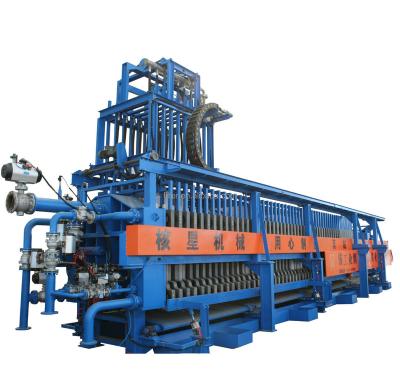 China Horizontal Solid Liquid Separation Smart Clay Filter Press For Metallurgy In Industry for sale