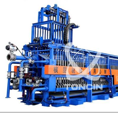 China Solid Liquid Separation Design SSPF Professional Solid Liquid Separation Customized Horizontal Smart Filter Press For Extracting Processing for sale