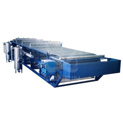 China energy & Extracting Dewatering Gypsum System Vacuum Belt Filter Press Price for sale