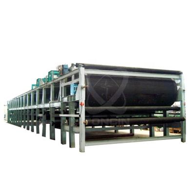 China Solid Liquid Separation Stainless Steel Automatic Factory Price DU series PLC Belt Vacuum Filter For Extraction Processing for sale