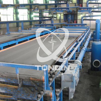 China Industrial machinery repair shops Toncin DU vacuum rubber belt filter for sludge dewatering for sale