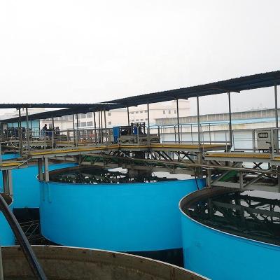 China Automatic Solid Liquid Separation GNZ Center Drive Mining Equipment Sludge Thickener for sale