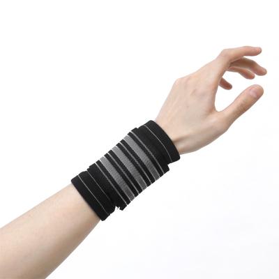 China Highly breathable Wrist Brace Carpal Tunnel Adjustable Wrist Support Wrap With Strap For Left Right Hand Hand Wrist Brace for sale