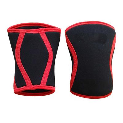 China Muscle up with knee sleeves that match your toughness Factory Wholesale Knee Sleeve 5mm&7mm Neoprene Knee Protector Basic Protection Knee Sleeve for sale