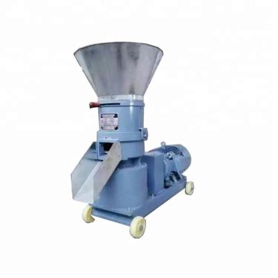 China Factory Factory Supply Type Mini Die Flatbed Pellet Making Machine for sale