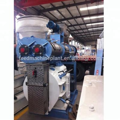 China Factory SGS High Efficiency Cow Fertilizer Pellet Machine for sale