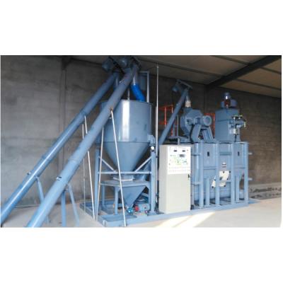 China Automatic Plant Animal Feed Mill Processing Plant For Chicken And Rabbit for sale