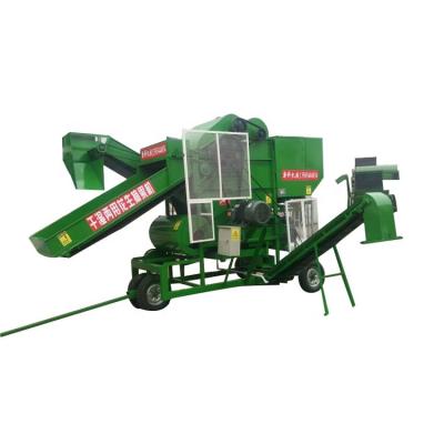 China Peanut 10 acres per hour peanut harvester/picking machine for dry or wet peanut seedling for sale