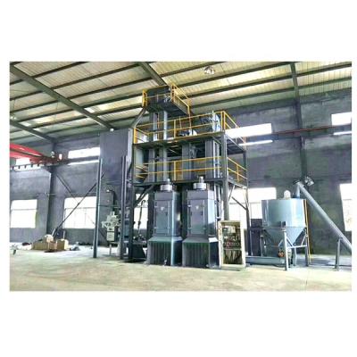 China Factory Production Line Small Turnkey Organic Chicken / Pig / Cattle Farms Feed Powder Production Line for sale