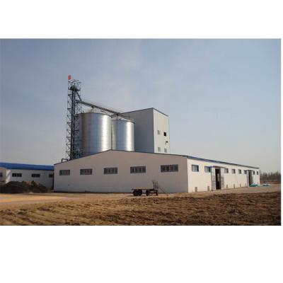 China Powder Nutritional Process Factory Feed Mixing Line With ISO for sale