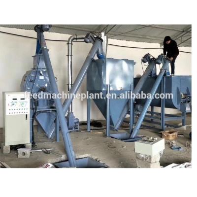 China Factory Feed Chicken/Duck/Goat/Cattle Grinder Mixer Machine For Hot Sale for sale