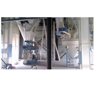 China Factory Poultry Feed Pellet Processing Line For Chicken for sale