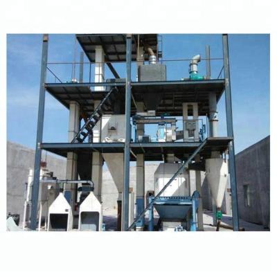 China Complete Plant Poultry Feed Pellet Production Line for sale