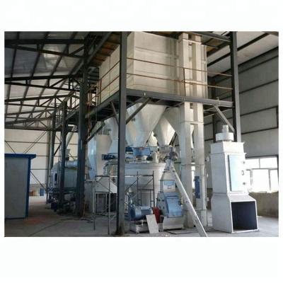 China Factory livestock feed/powder production system for sale