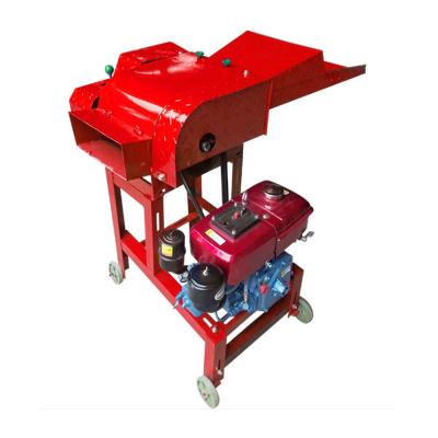 China Farms hot sale diesel and gasoline type straw bale cutter machine for sale for sale