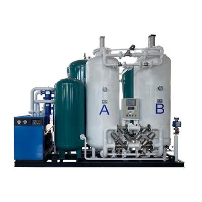 China Garment Shops High Purity Gas Generating Equipment Medical and Industry Use Oxygen Plant PSA Oxygen Generator for sale