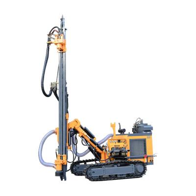 China High Efficiency STARS 2022 New Technology KG410 Open Mine Hard Rock Machine Blast Hole Hydraulic Drill Rig For Sale for sale