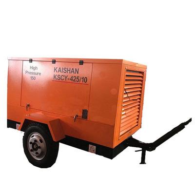 China 2022 New STAR CCC Tech QAC 310HP 15 Bar 17bar 20 Bar Air Compressor Lubricated Diesel Engine For Mechanic Truck for sale