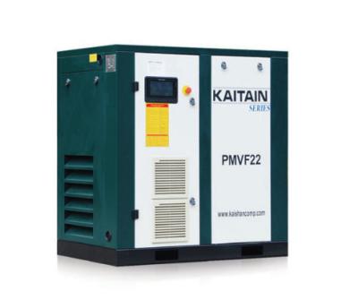 China STARS 2022 New Technology Mute Oil Lubricated Minus 55KW PM Variable Frequency Screw Air Compressor Machine for sale