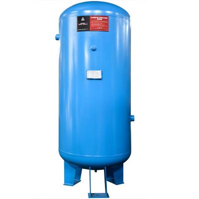 China Hotels Kaishan Vertical Gas Storage Tank Stainless Steel Compressed Air Storage Tank For Air Compressor for sale