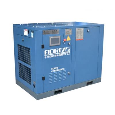 China STARS 2022 new technology lubricated high configuration SKK head 3M3 screw air compressors in Vietnam for sale