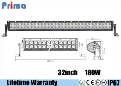 China 32 van de“ 180 LEIDENE van Wattscree Vloed Auto de Lichte Bar/de Hoek van Combo/Van de Spot-bundel Te koop