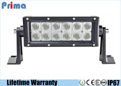 China 7.5 Inch 36W LED Car Light Bar With Screws CREE Led Spot / Flood Beam for sale