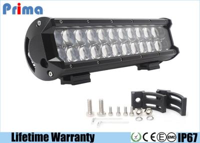 China 72 Watt 4D 12 Inch LED Car Light Bar Flood / Spot Beam IP67 Waterproof for sale