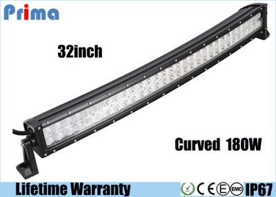 China IP67 180W ATV LED Light Bar , 16200lm Double Row 32 Inch LED Light Bar  for sale