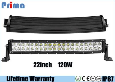 Cina La fila impermeabile del doppio 120W ha condotto la barra luminosa, punto/inondazione/barra luminosa combinata del fascio in vendita