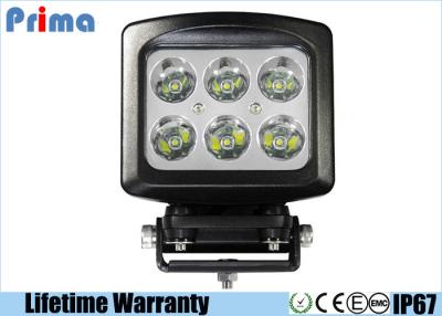 China 5.3 Inch 60W Cree LED Driving Light With Stainless Steel Brackets 5400 High Lumen for sale