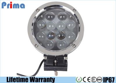 China Cree 5.5 Inch Round Led Fog Lights With Chrome Frame 60 Watt Power for sale