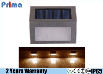 China Solar Power Outdoor LED Work Lights Waterproof For Garden / Pathway / Stairs for sale