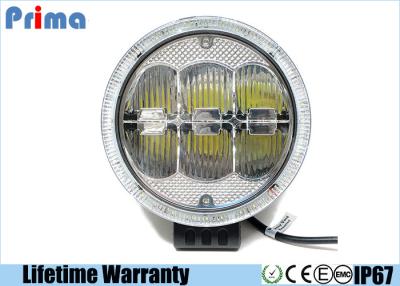 China 7 lúmen frio IP67 impermeável do branco 5000 das luzes de condução 6000K do Cree da polegada 60W à venda