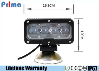 China 7 Inch Cree LED Driving Light For 4 X 4 Vehicles 3600 High Lumen 40W Power for sale