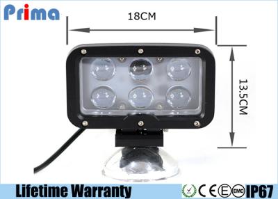 China 5400lm 6000K Car Cree Driving Lights , 60W CREE 7 Inch Off Road Led Lights for sale