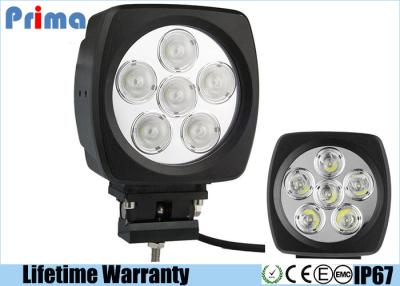 China 60W Cree Spot LED Driving Light With Durable Housing Waterproof IP67 for sale