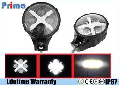 China 60W 6 Inch Round Led Offroad Lights / High Low Led Daytime Running Lights for sale