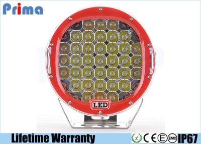 China 12V / 24V 9 Inch Vehicle Driving Lights IP67 185W Power Spot / Flood Beam for sale