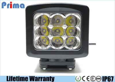 China 3 Rows 5 Inch Cree Driving Lights For Trucks Spot / Flood Beam Waterproof IP67 for sale