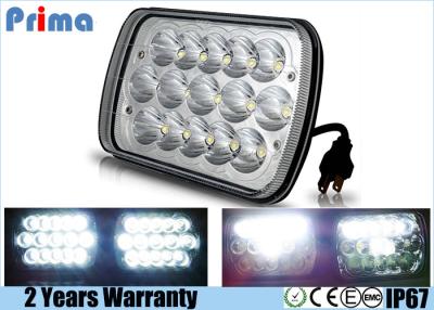 China 7 X 6 Duim LEIDENE Lage Verzegelde Straal H 3600 L van de Jeepkoplamp de hoog 1600 Lumen Te koop