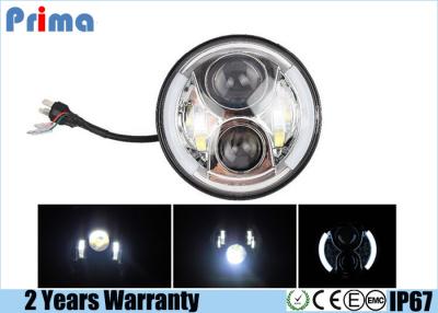 China H4 van de 7 Duim LEIDENE hoog Lage de Ogen van de de Haloengel Jeepkoplamp DRL/DRL-Straal Te koop