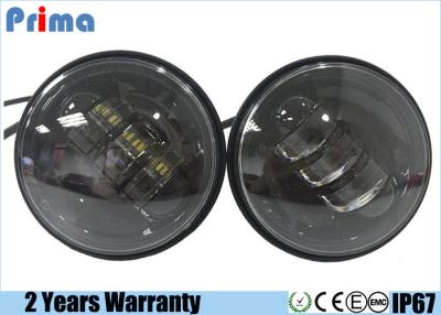 China 30W Harley LED Jeep Headlight IP67 Waterproof 2520lm Lumen 4.5 Inch for sale