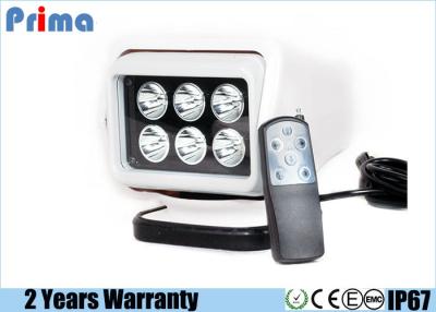 China 30W Cree Remote Control Led Camping Light With Magnetic Base Cigar Lighter for sale