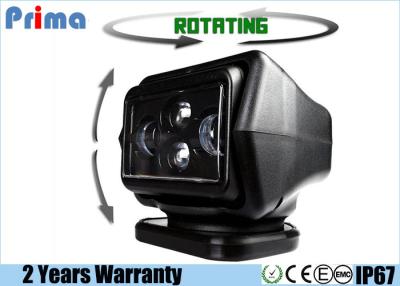 China 60W Cree Marine Search Light , Magnetic Remote Control Spotlight For Hunting for sale